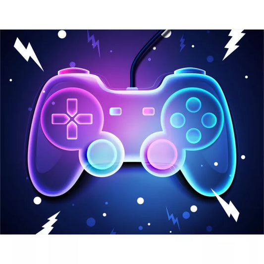 Couverture polaire pour gamer 100x140cm