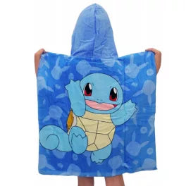 Poncho de bain coton pokémon 60×120cm