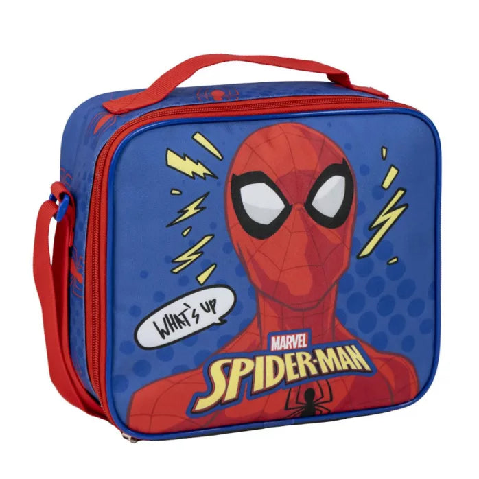 Sac a lunch isotherme spiderman 22cm