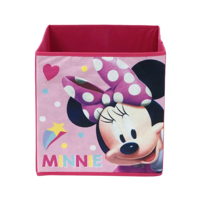 Boite tissu rangement Minnie