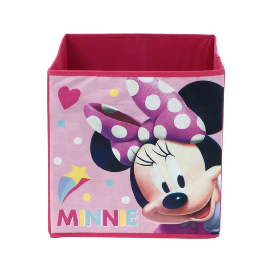 Boite tissu rangement Minnie