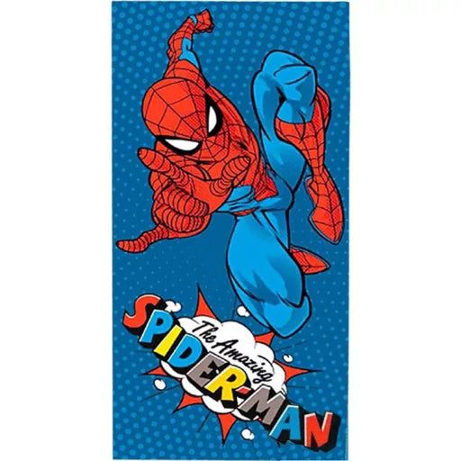Serviette de bain coton spiderman 70×140cm