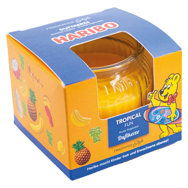 Bougie haribo tropical 85g