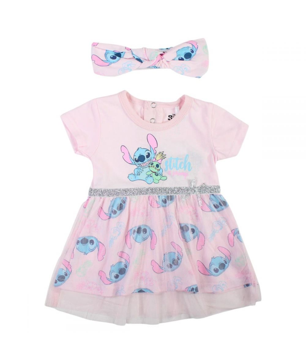 Robe bébé stitch