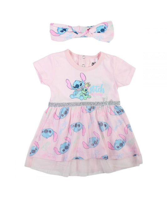 Robe bébé stitch