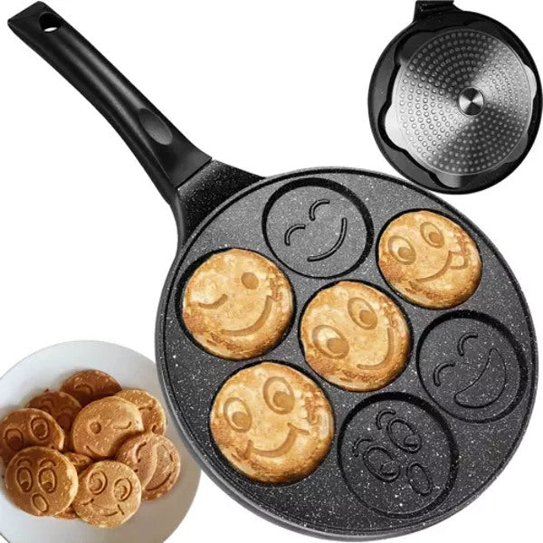 Poêle a pancake oeufs ou mini crêpes