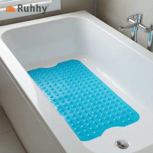 Tapis de salle de bain antidérapant Ruhhy