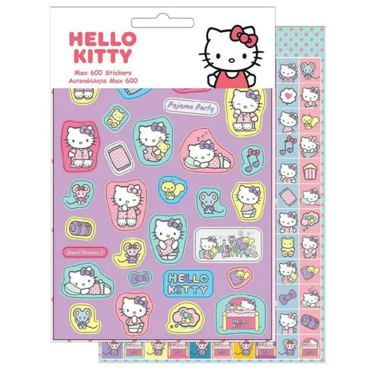 Ensemble de 600 stickers hello kitty