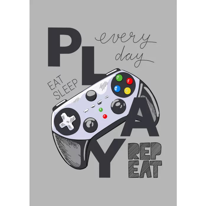 Couverture polaire pour gamer 100x140cm