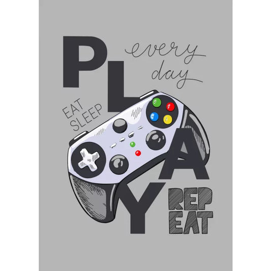 Couverture polaire pour gamer 100x140cm