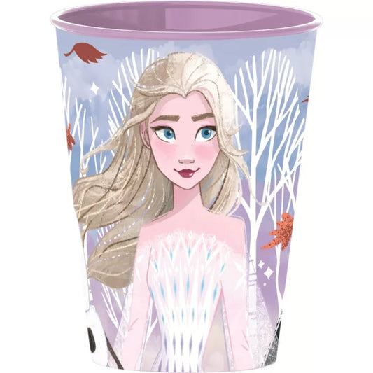Gobelet plastique reine des neiges 260ml