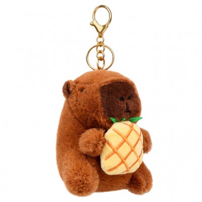 Peluche porte clé capybara