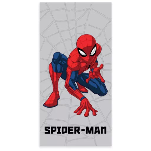 Serviette de bain en coton spiderman 60×120cm