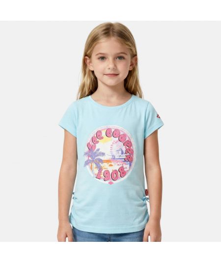 Tee shirt manche courte fille Lee Cooper