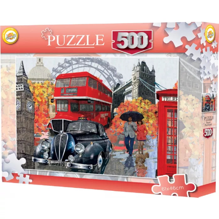 Puzzle Londres 500 pièces