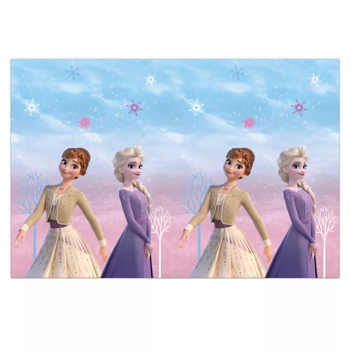 Nappe plastique reine des neiges 120×180cm