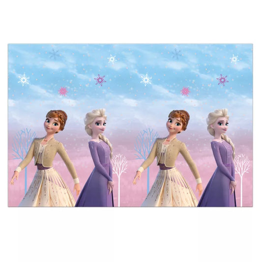 Nappe plastique reine des neiges 120×180cm