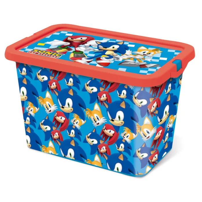 Boite de rangement plastique Sonic 7L 19 x 19,5 x 29,5 cm