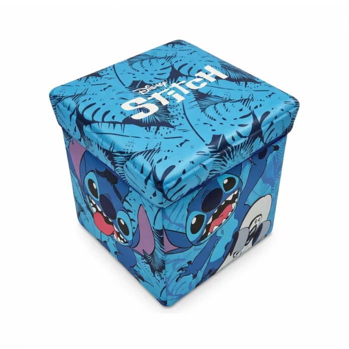 Rangement pour jouets Disney Lilo et Stitch en forme de skateboard 30×30×30 cm
