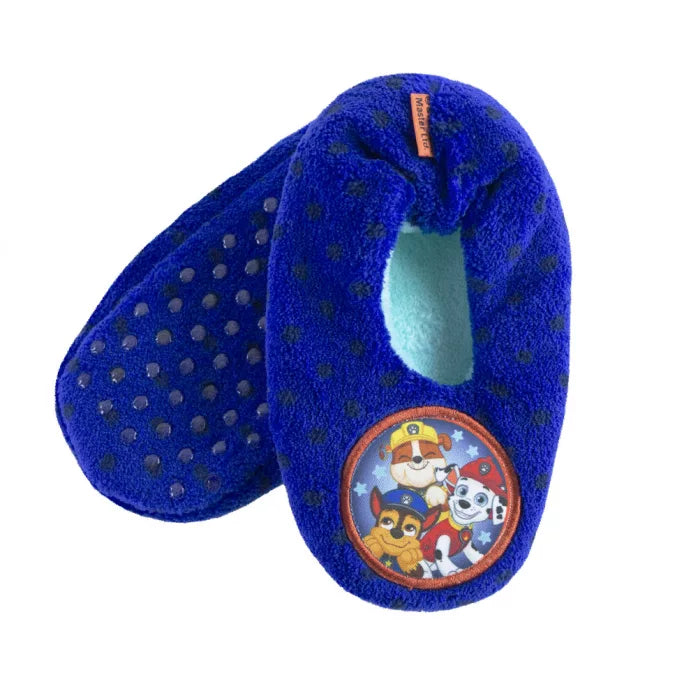 Pantoufles d'hiver pat patrouille