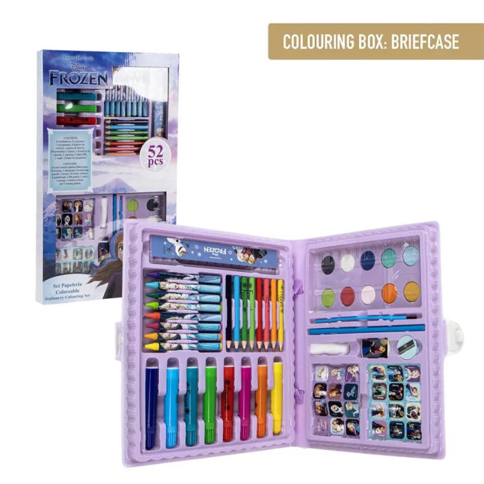 Malette de coloriage pliable la reine des neiges
