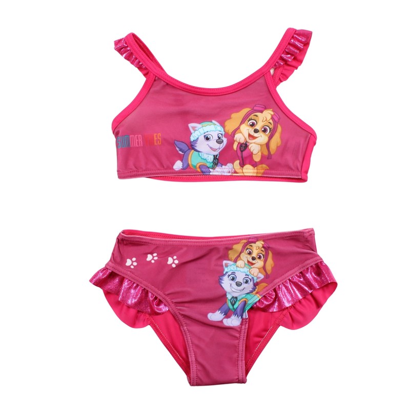 Maillot de bain 2 pièces Pat patrouille