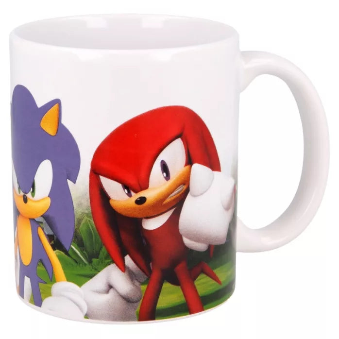 Mug céramique sonic