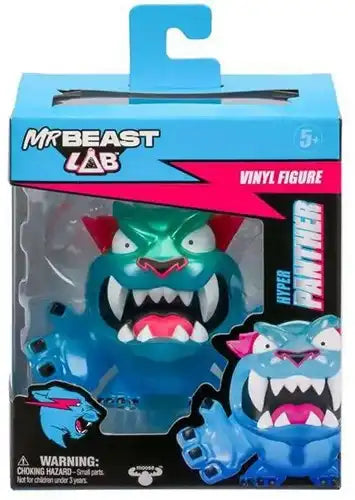 Figurine vinyle Mr Beast Lab 13,5 x 16 cm
