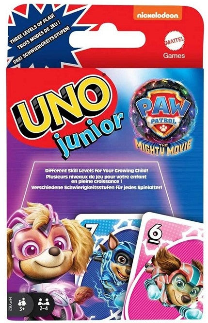 Uno junior pat patrouille