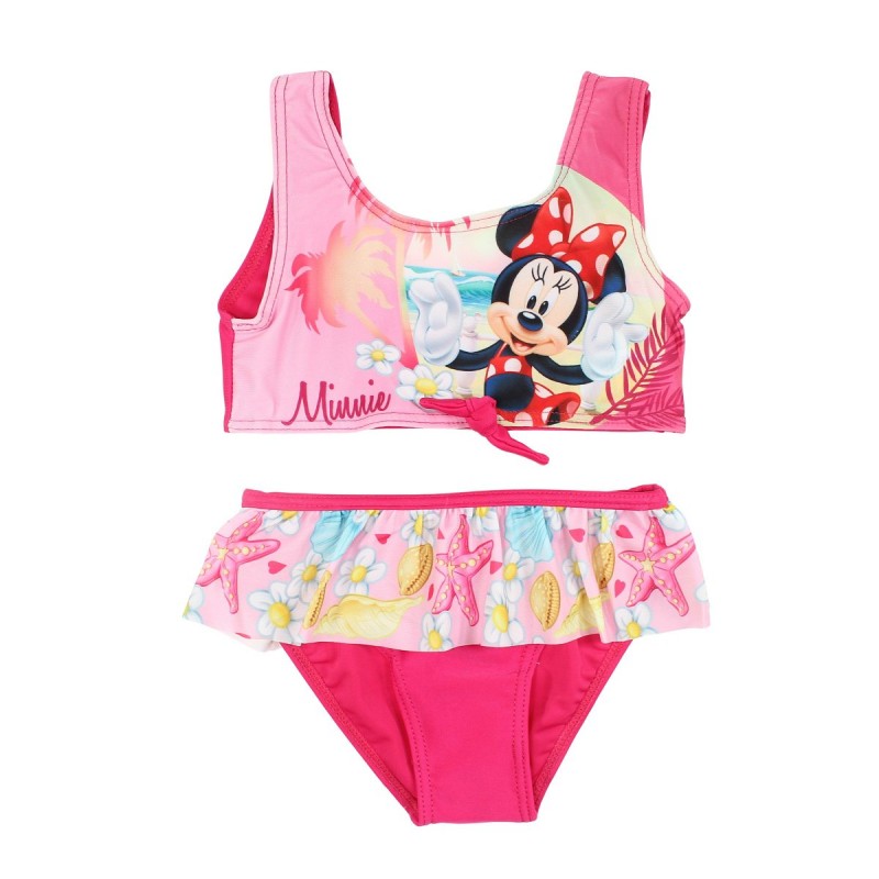 Maillot de bain 2 pièces Minnie