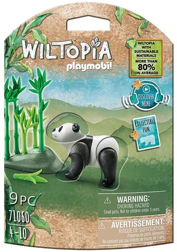 Playmobil wiltopia panda