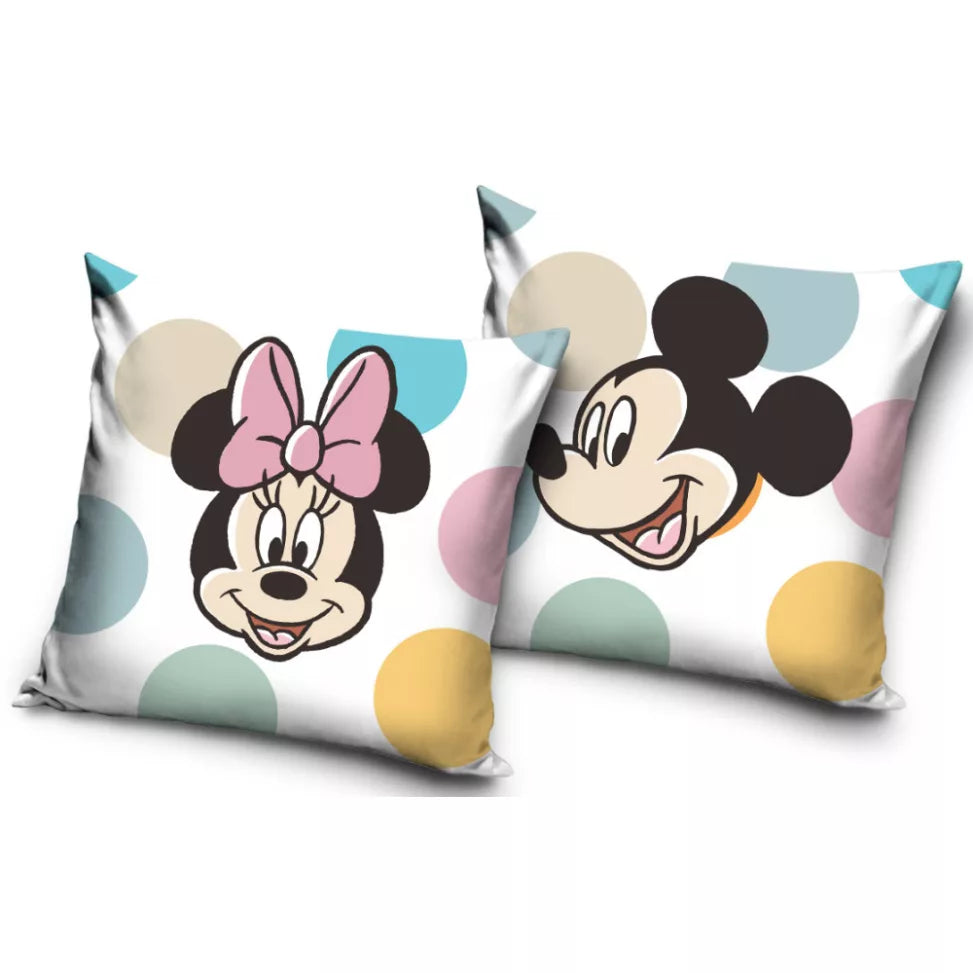 Coussin décoratif Mickey & Minnie 40×40cm