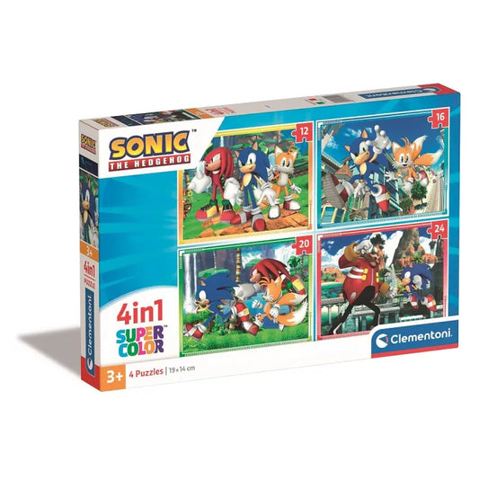 Puzzle 4 en 1 sonic