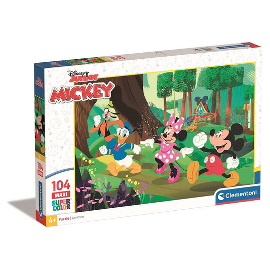 Puzzle clémentoni Mickey 104 pièces