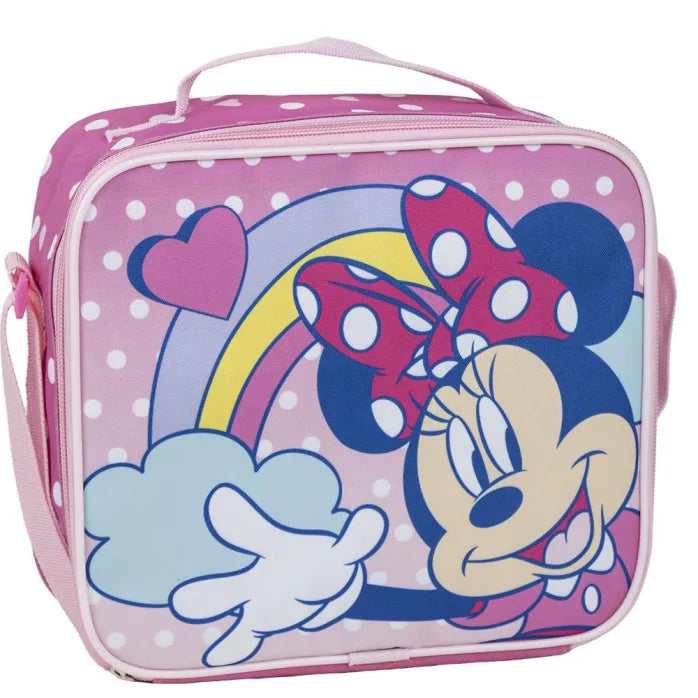Sac a lunch isotherme Minnie avec bandoulière
