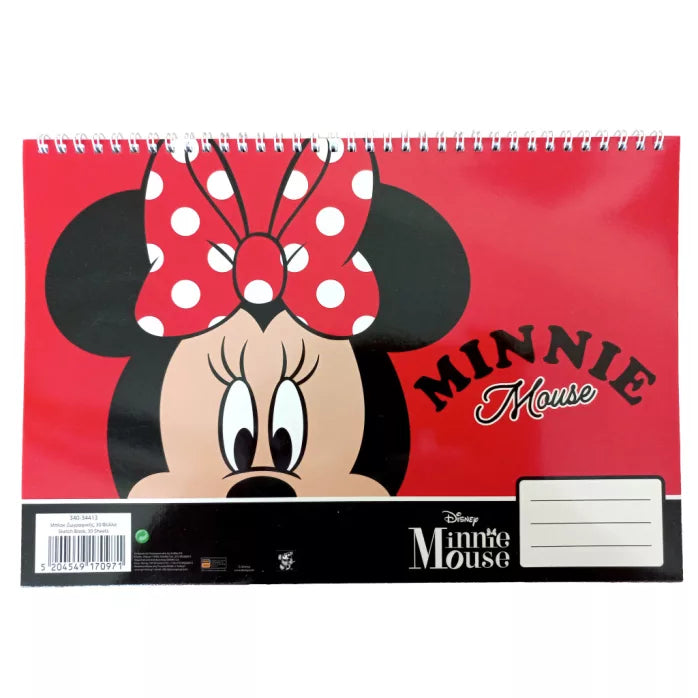 Carnet a dessin Minnie