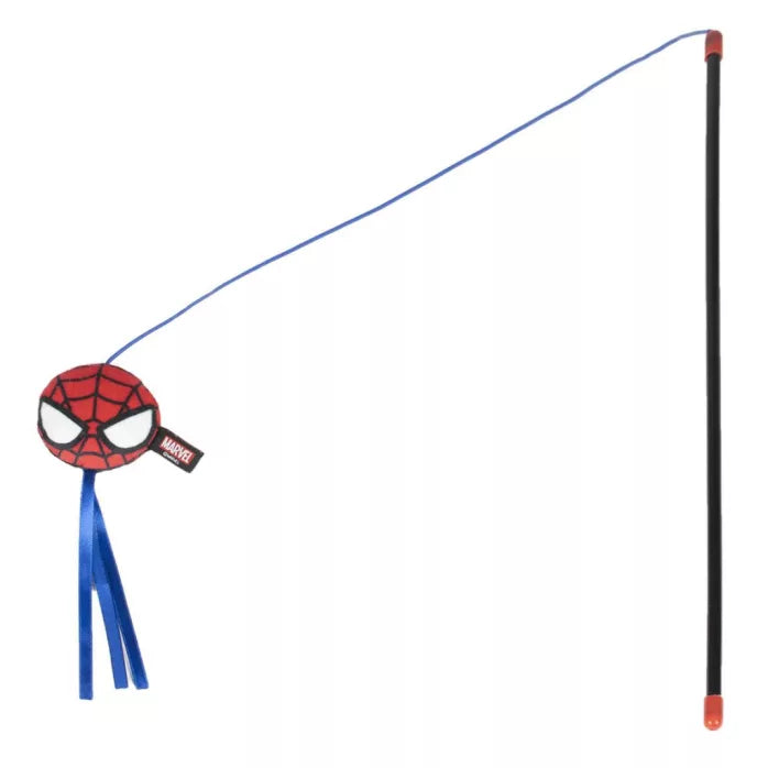 Jouet chat spiderman