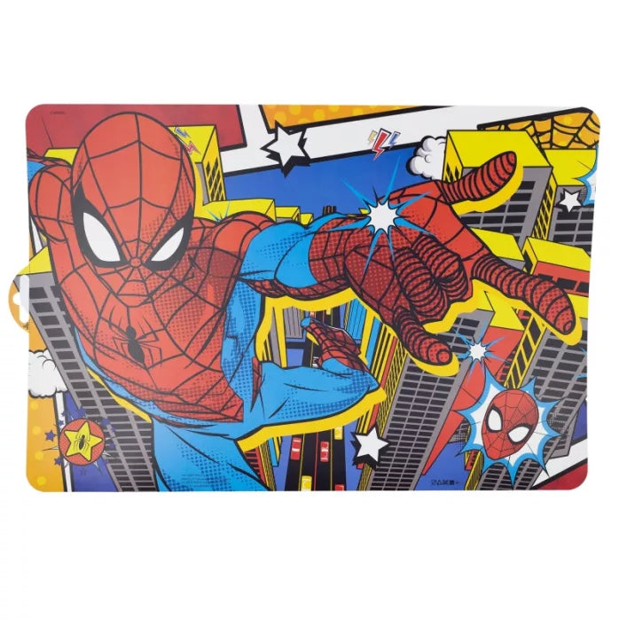 Set de table Spiderman