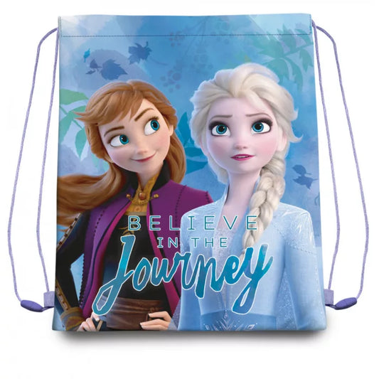 Sac de sport reine des neiges 40cm