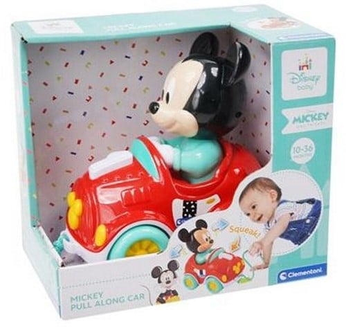 Voiture à tirer Mickey