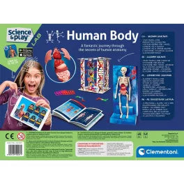 Coffret scientifique corps humain