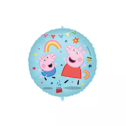 Ballon Aluminium Peppa pig 46 cm