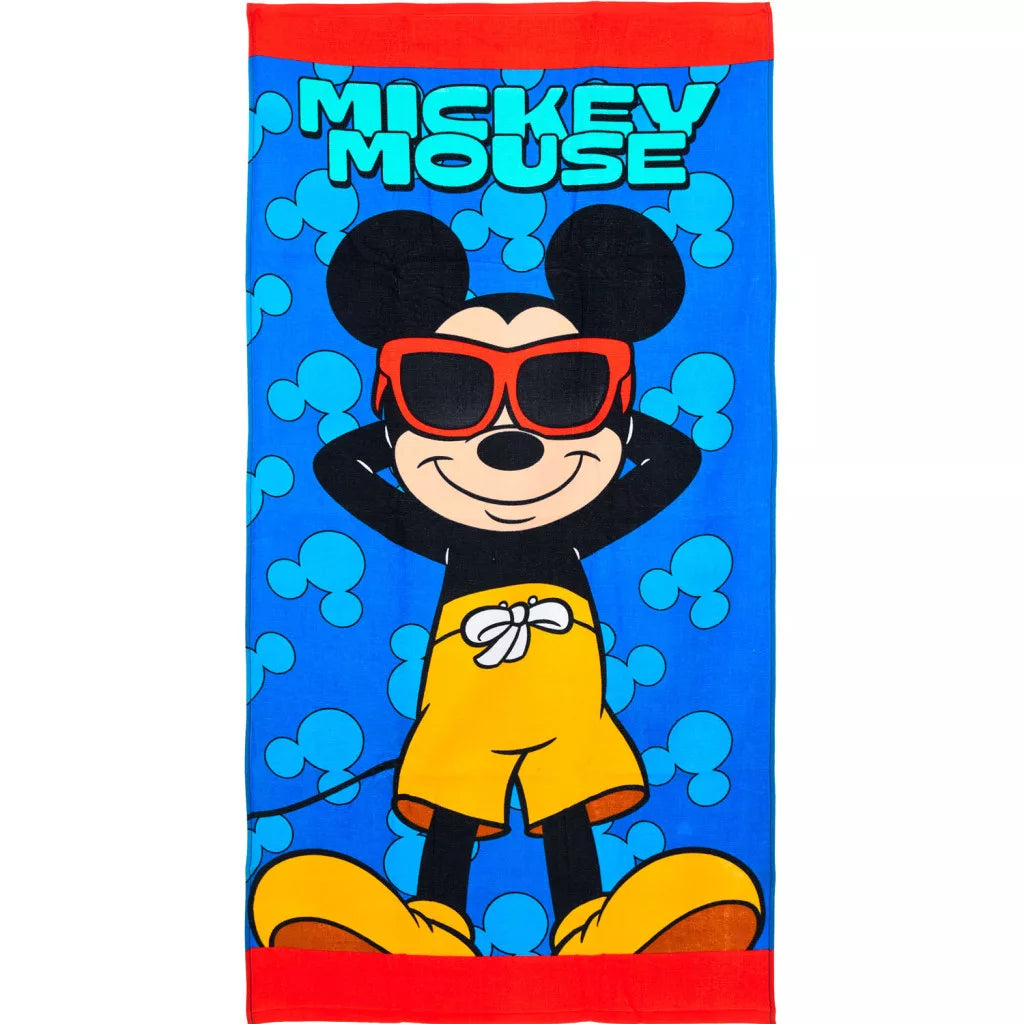 Serviette de bain Mickey 70×140