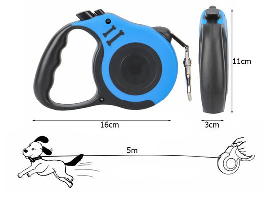 Laisse automatique pour chien