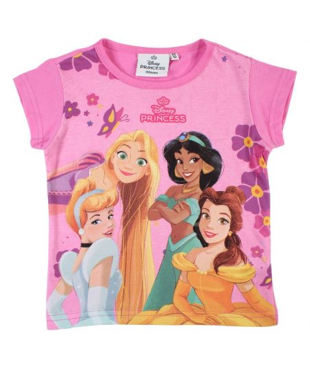 Tee shirt manche courte Princesse