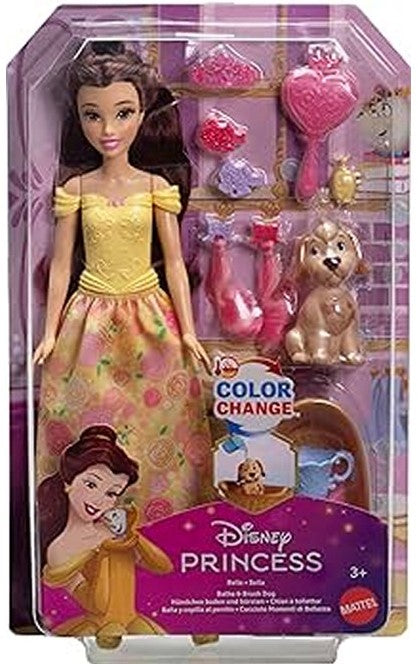 Princesse Belle de Disney, jouet pour le brossage du chien, 20 x 32,5 cm