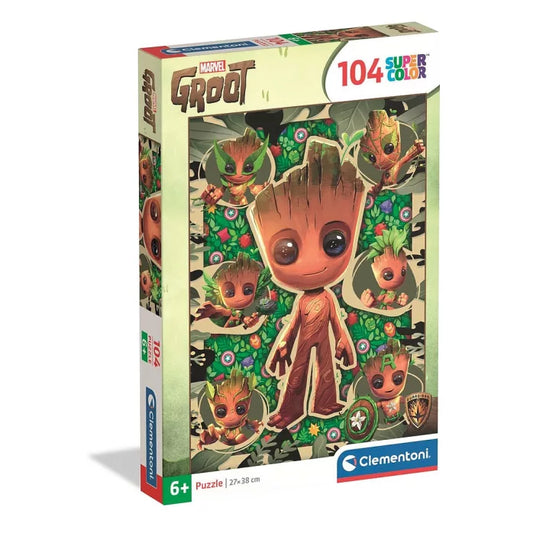 Puzzle 104 pièces groot