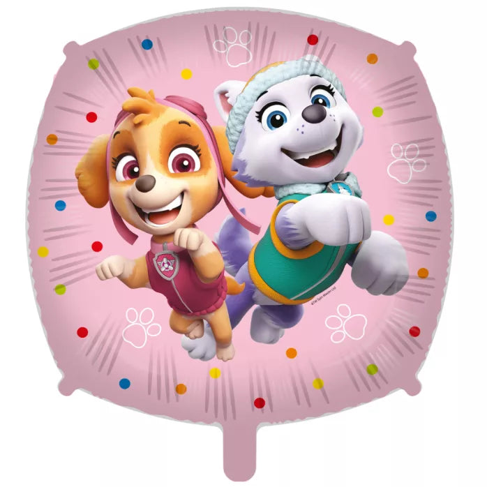 Ballon aluminium pat patrouille 46cm