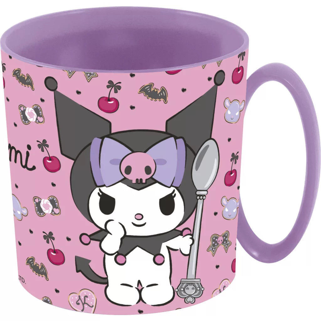 Mug miniature Hello Kitty Kuromi 390 ml