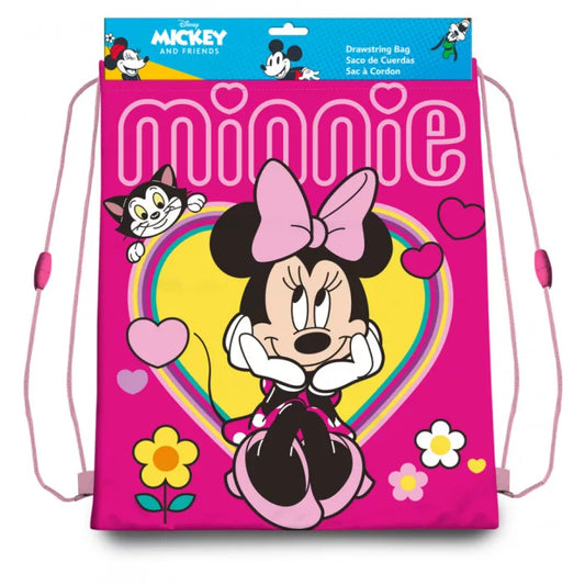 Sac de sport en tissu Minnie 40cm